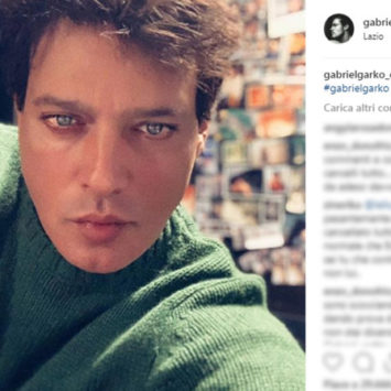 Gabriel Garko: “La leggenda sull’omosessualità? Stufo di smentirla…”