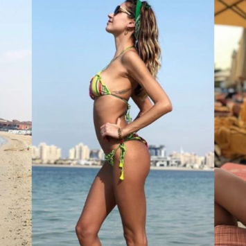 Melissa Satta: vacanze a Dubai da single… è davvero finita?